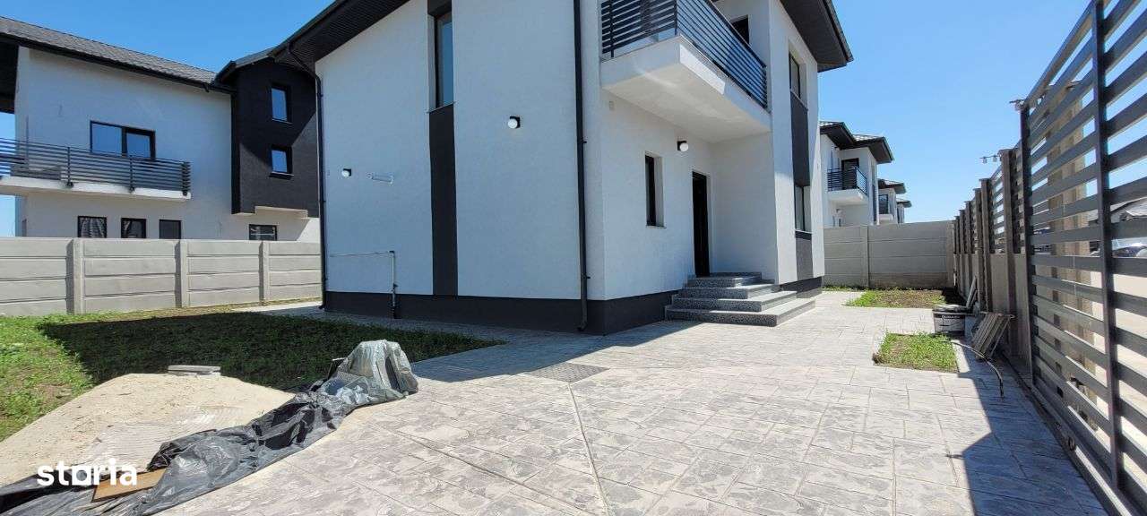 Casa vila 4 camere Bragadiru 3 bai dorm parter inc pard COMISION 0 - Imagine principală: 1/20