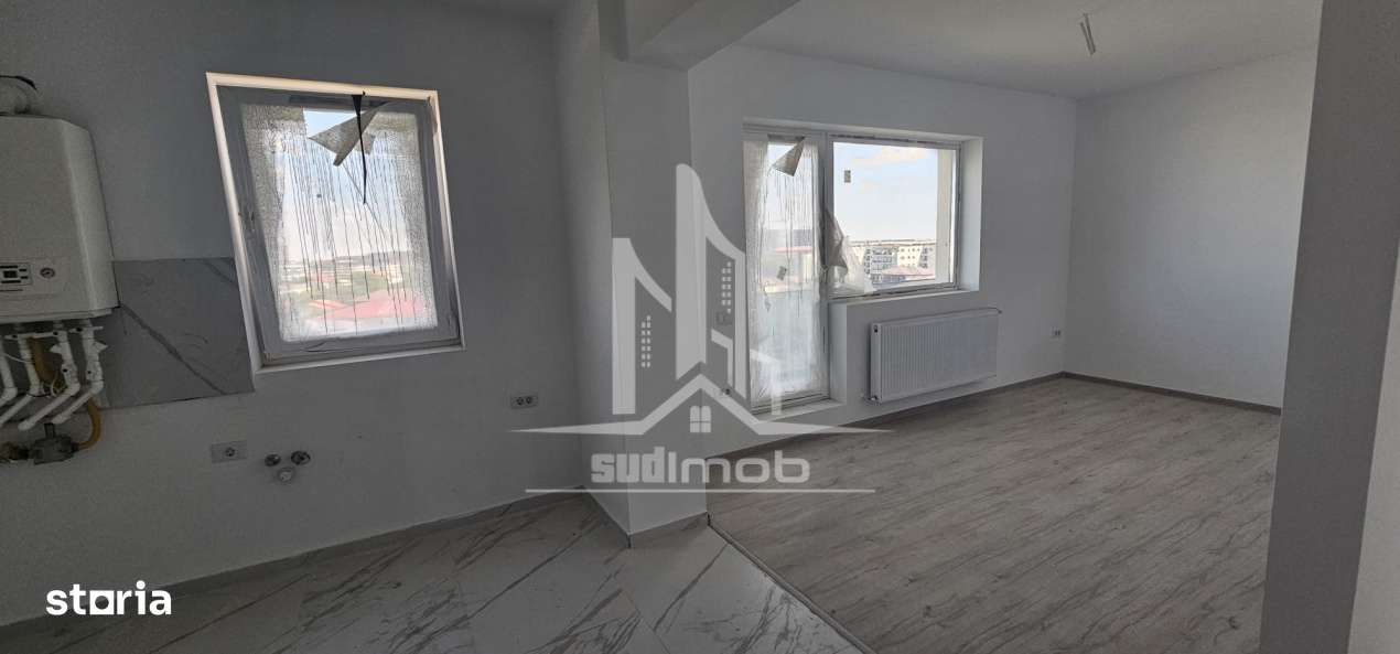 Apartament 2 camere tip studio cu terasa de 16 mp Postalionului. - Imagine principală: 4/10