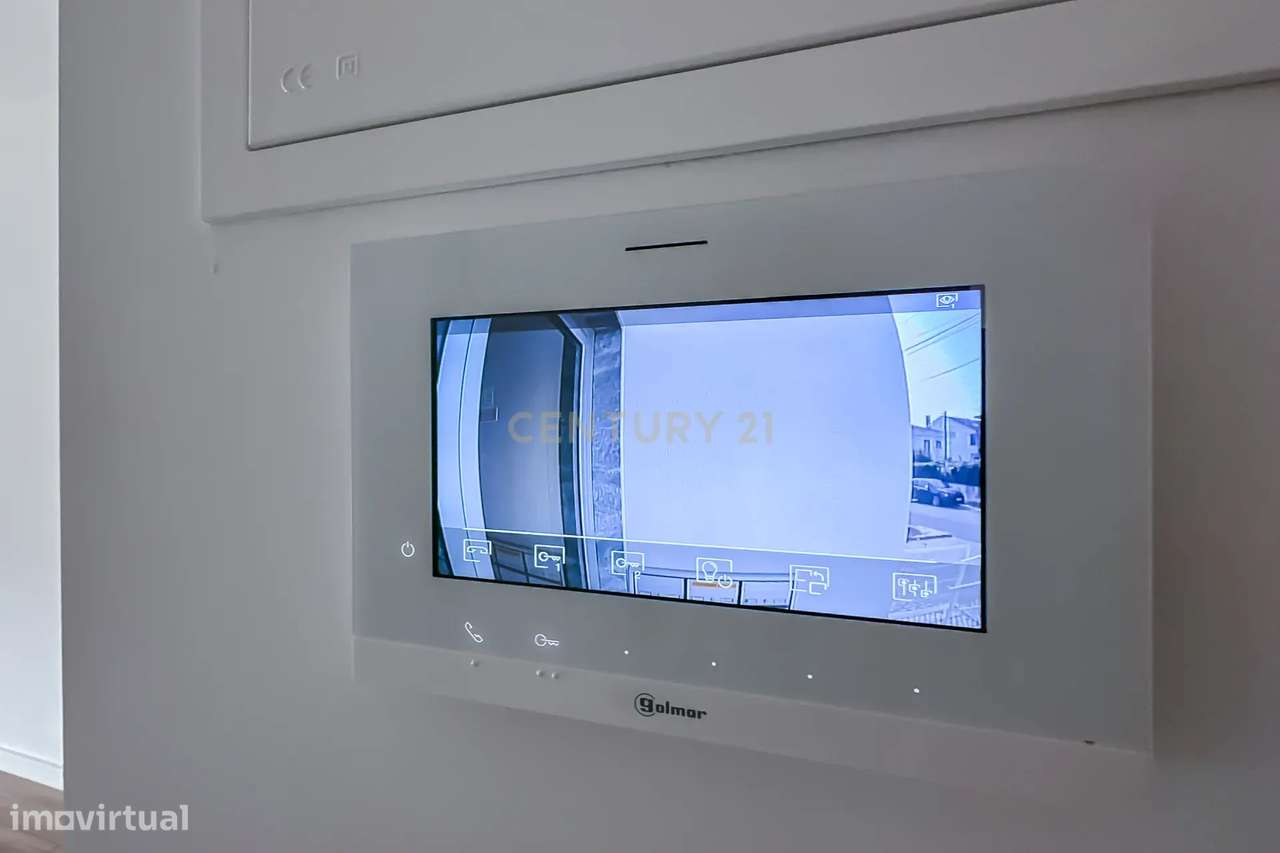 Sintra - Algueirão, apartamento T2 com garagem a estrear-33