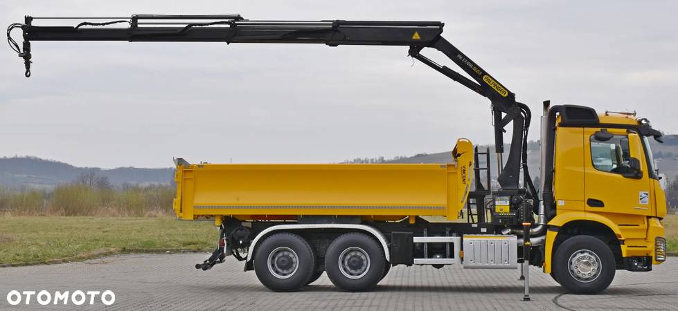 Mercedes-Benz Arocs 2640 * PK 17.001 SLD + PILOT / 6x4 - 6