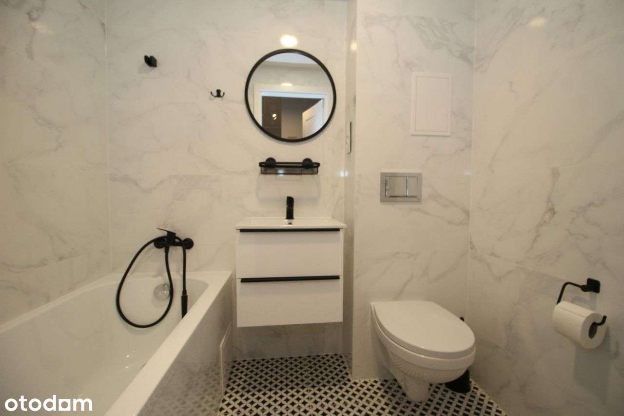 2 pokoje 37,1 m2 umeblowane blisko centrum - Pełny obrazek: 4/12