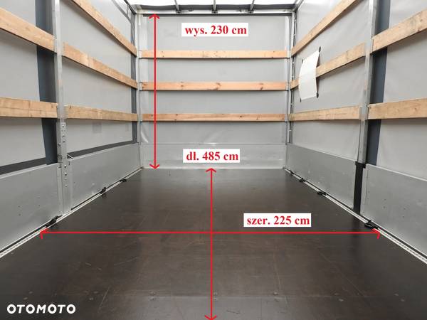 Renault MASTER PLANDEKA 10 PALET WEBASTO TEMPOMAT KLIMATYZACJA LEDY PNEUMATYKA 165KM [ 151313 ] - 13