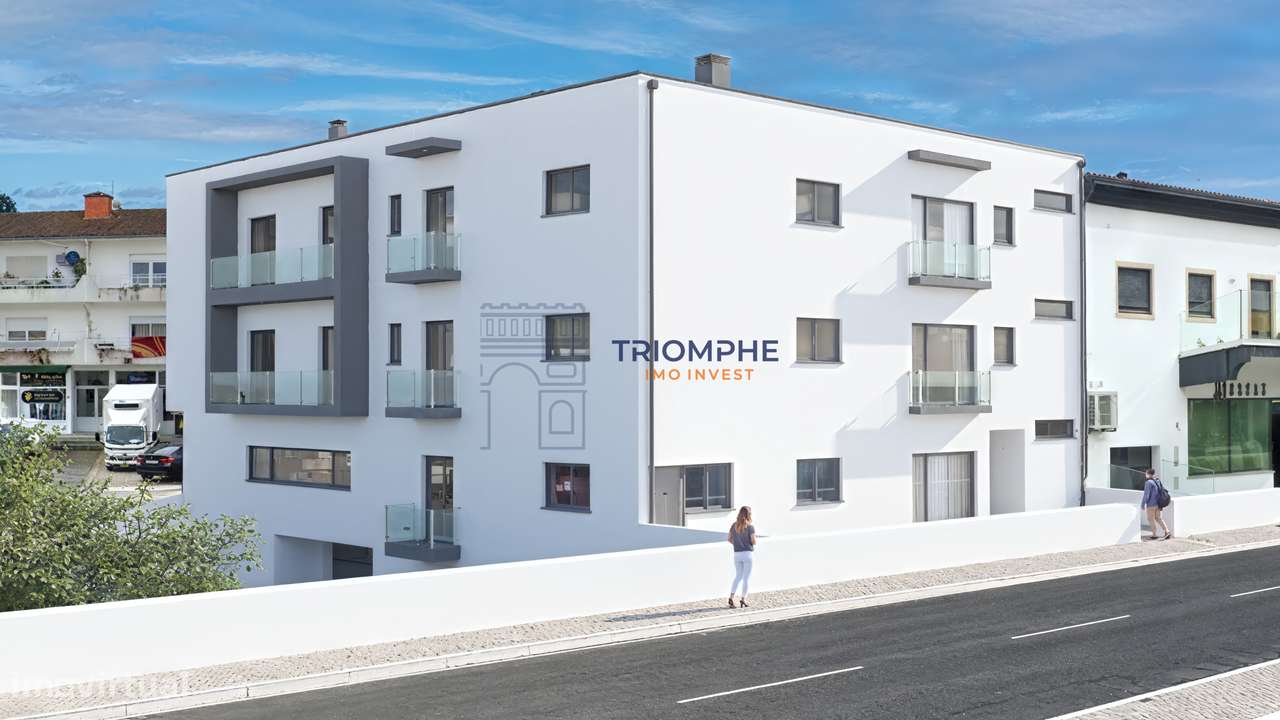 Apartamento T3 Novo Centro Louriçal com Garagem - Grande imagem: 2/2