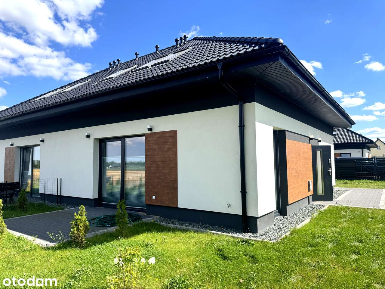 GOTOWY/umeblowany/6 pokoi + duża działka (500m2)/ od zaraz! - Pełny obrazek: 2/14