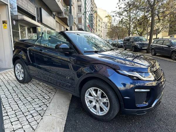 Land Rover Range Rover Evoque Cabrio 2.0 TD4 HSE Dynamic - 9