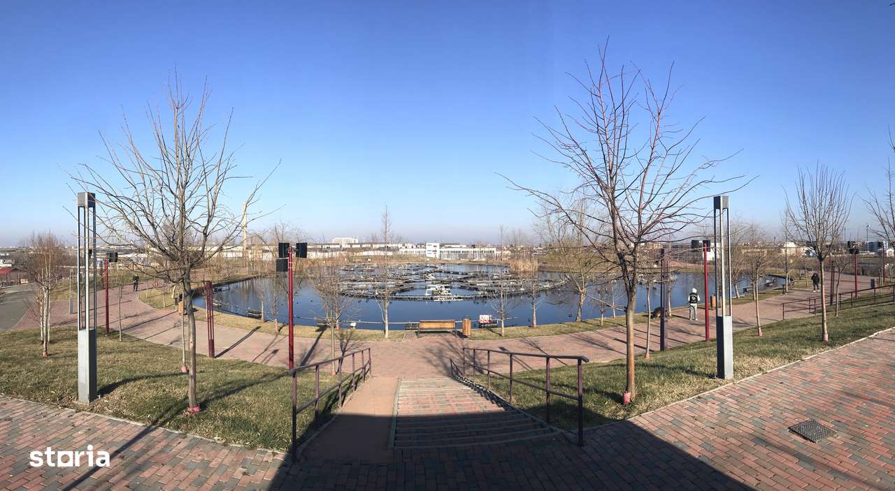 Garsoniera zona Titan / Ozana / Rossa Residence, mobilata, comision 0%-8