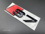 Set embleme Premium Audi S7 Negru / Roșu - 9