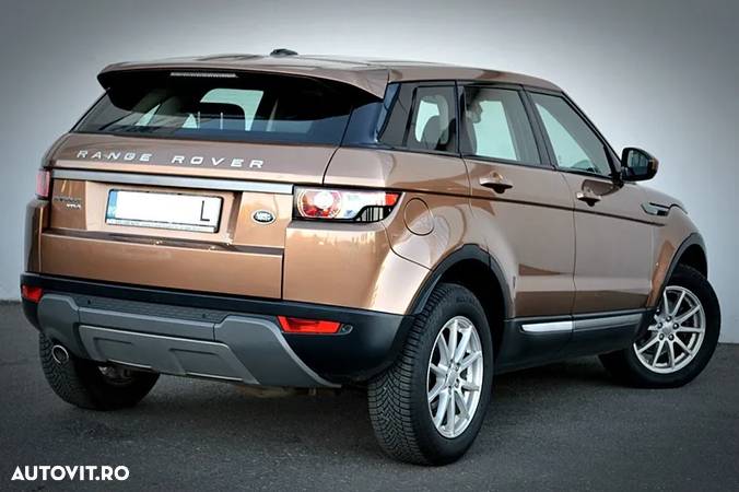 Land Rover Range Rover Evoque - 5