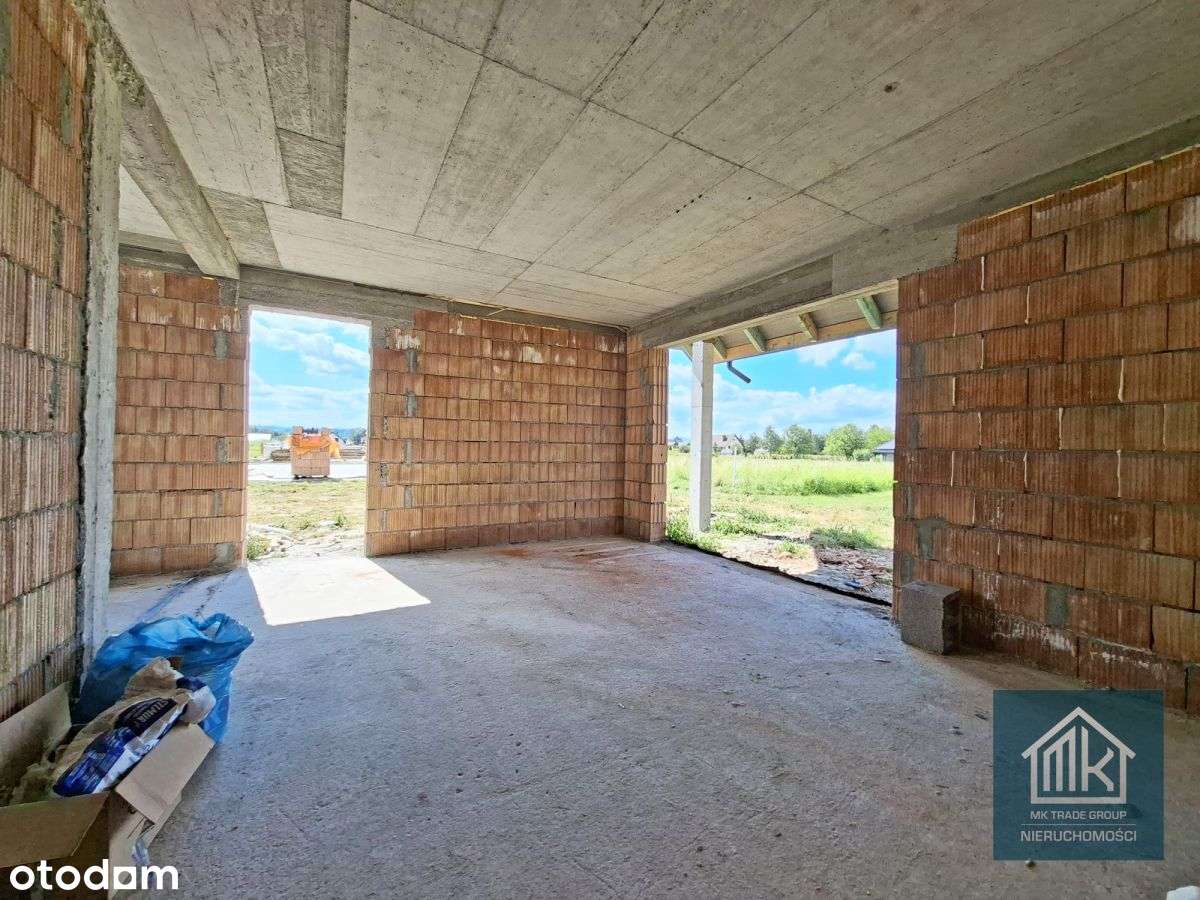 Nowy dom wolnostojący Kłaj, pow. 130m2-12