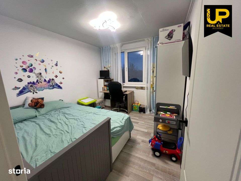 4 Camere Drumul Taberei Metrou Valea Ialomitei Balcon-3