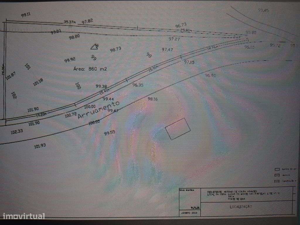 Terreno, 860 m², Fornelos e Queijada - Grande imagem: 2/7