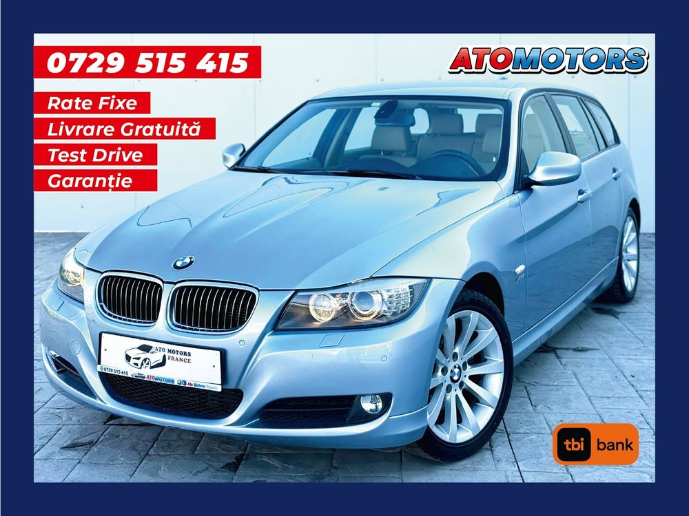 BMW 3 Series E90/E91/E92/E93 [2005 - 2013] 320d xDrive DPF Aut. 2010