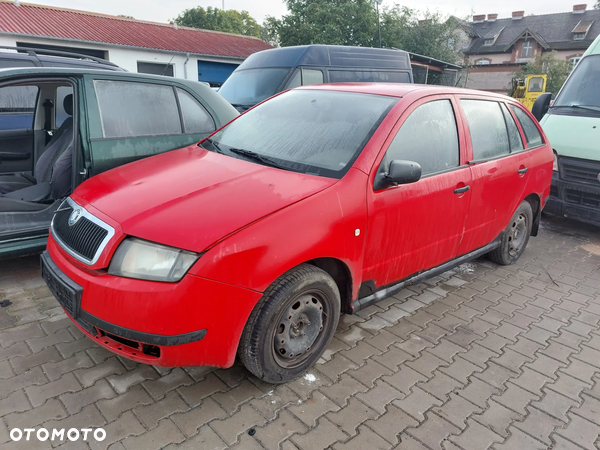 Skoda Fabia benzyna 1.4 i 1,2 benzyna na części - 1