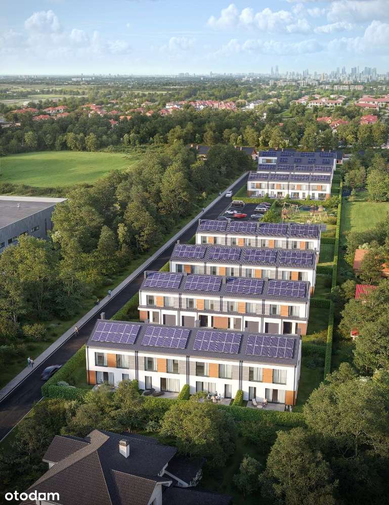 Nowy Dom 145 mkw w zabudowie bliźniaczej na skraju Piaseczna-8