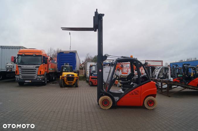 Linde H25T Wózek widłowy Gazowy Duplex - 18