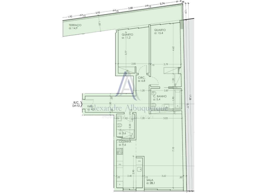Apartamento Novo | Empreendimento Moderno | Castelo - Sesimbra, T2-15