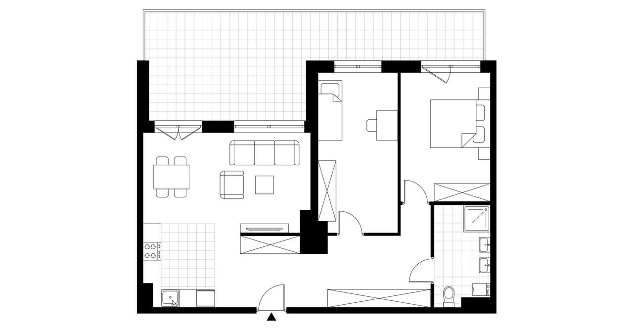 Ziębicka 30  | mieszkanie 3-pok. | 2_4_04 - Pełny obrazek: 4/9