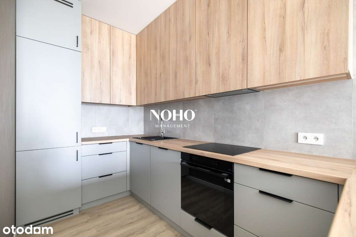 NOHO I N14 I 2 POKOJE I TARAS I 6 PIĘTRO I BEZ PROWIZJI I PARKING I - Pełny obrazek: 5/19