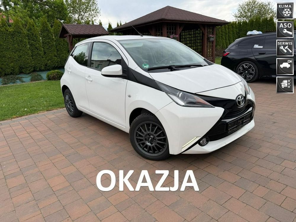 Toyota Aygo II (2014-) 2015