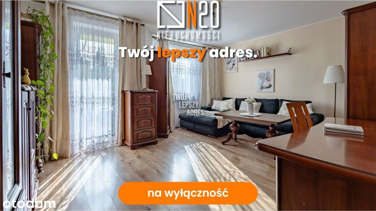 2 pok,odzielna kuchnia,miejsce postojowe -Malwowa-0