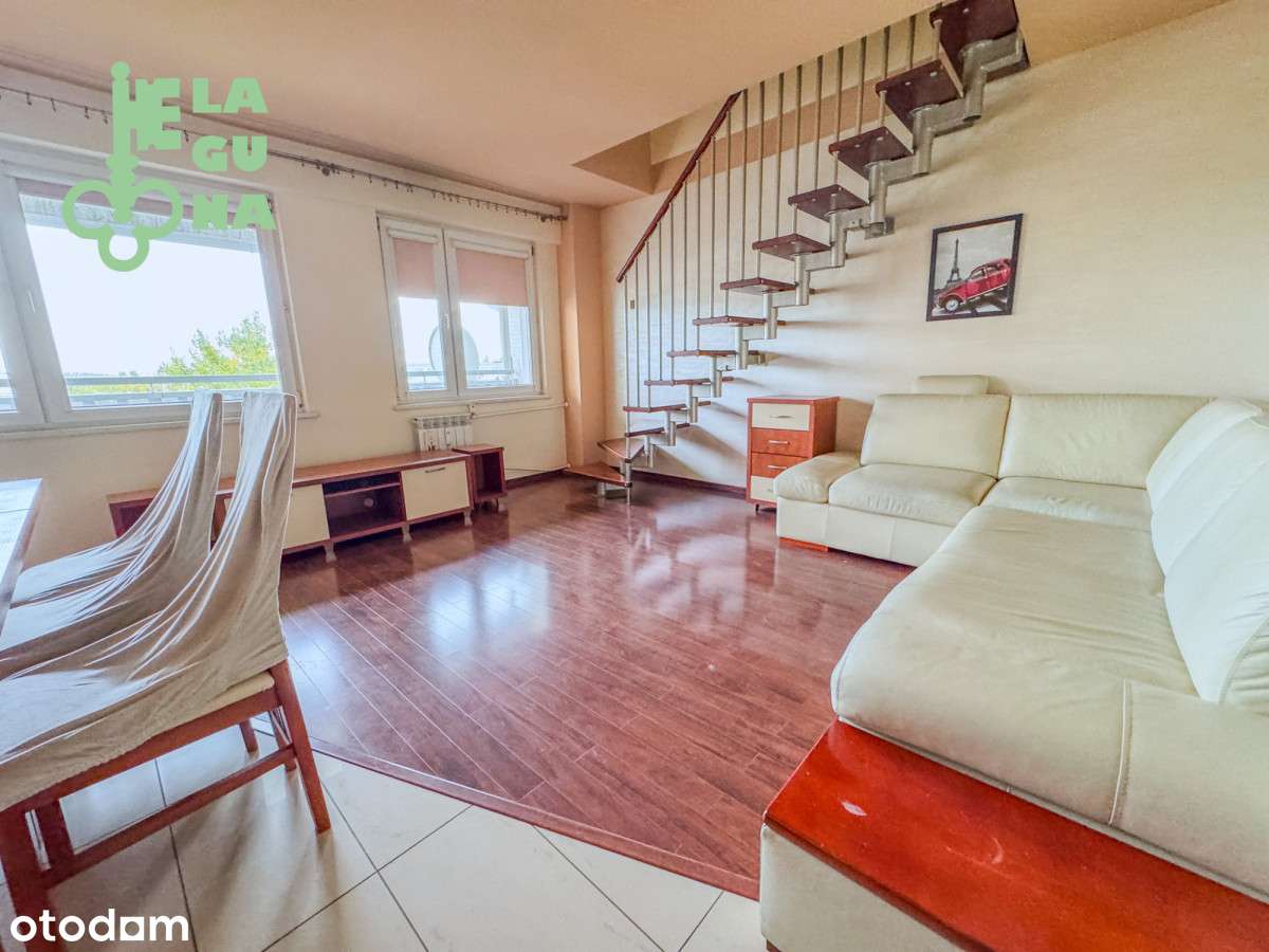 Idealne dla rodziny - mieszkanie dwupoziomowe!-3