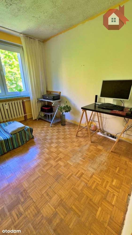 Inwestycyjnie - 4-pok. do remontu - Metro Lazurowa-9