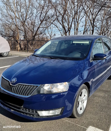 Skoda RAPID 1.4 TDI DSG Drive - 2