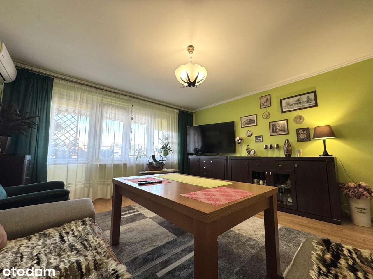 4 pokojowe mieszkanie 60,19 m2, balkon, piwnica, klimatyzacja - Pełny obrazek: 4/16