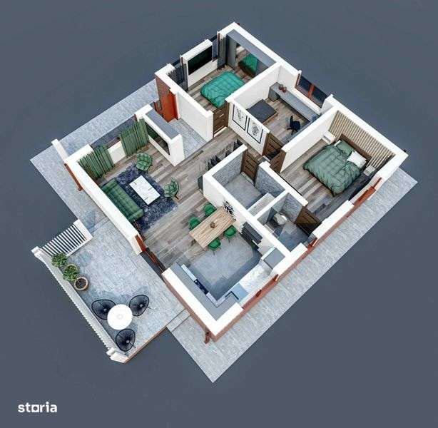 CASA Iasi, Single, 4 camere, 500 mp teren, FINISAJE PREMIUM - Imagine principală: 5/8