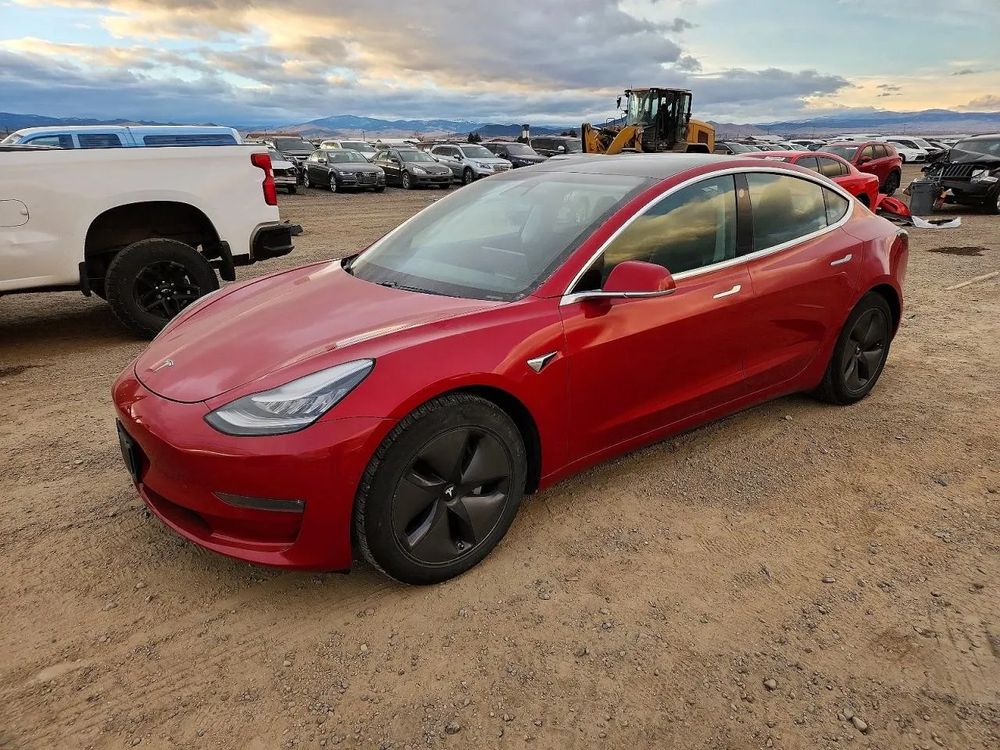 Tesla Model 3 Allradantrieb Dual Motor 2019