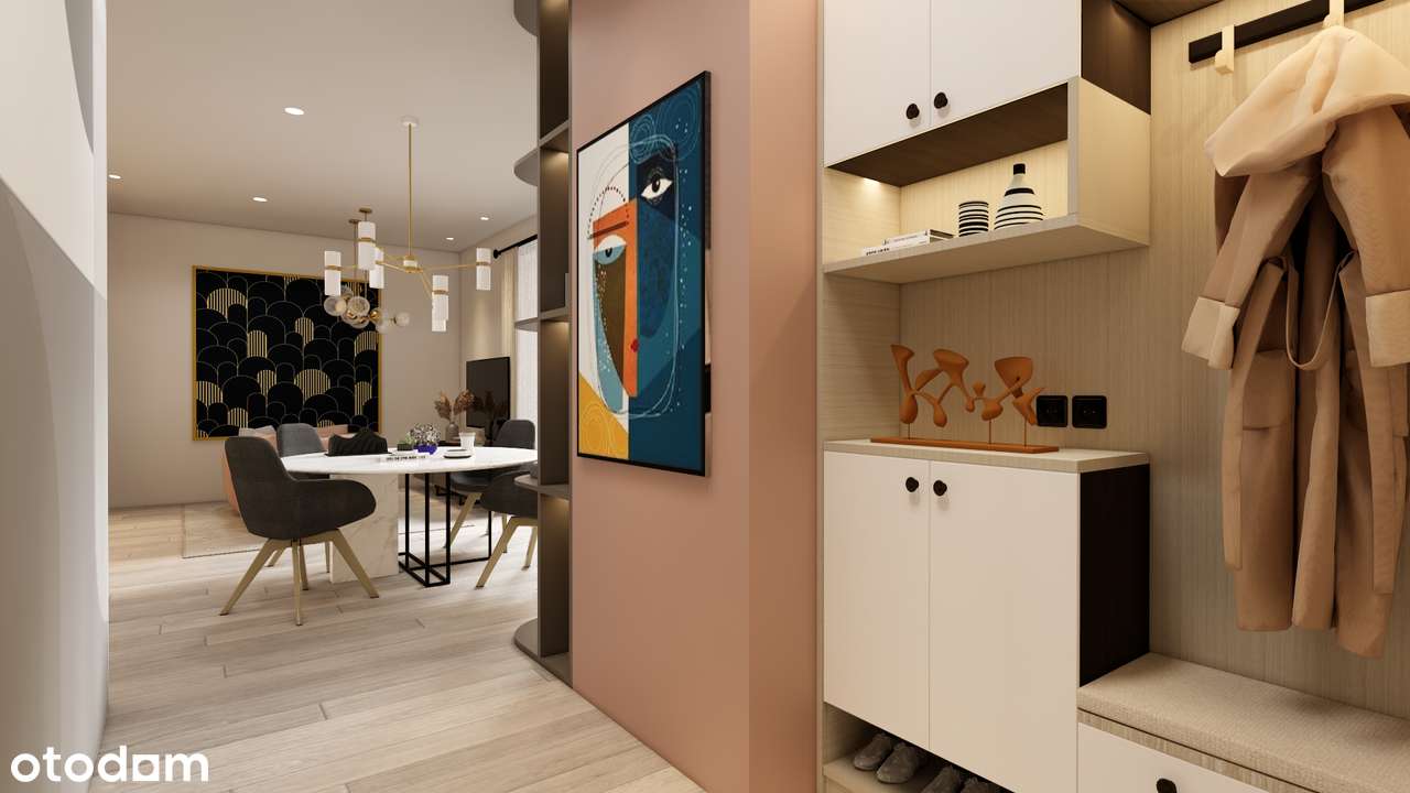 CENA TYLKO DO 31.12 !!! - WIDOK NA ZIELEŃ - 12MIN CENTRUM - SUFIT292cm-2