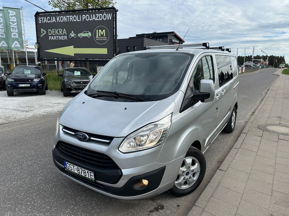 Ford Transit Custom 2016