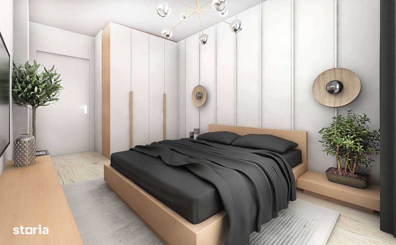 Penthouse cu 4 cam  155 mp,  str D-na Stanca Selimbar Orhideea - Imagine principală: 5/9