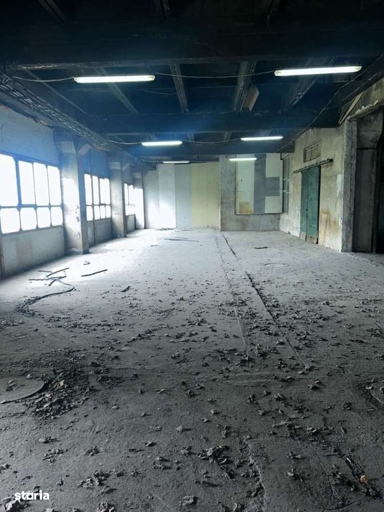 De închiriat HALĂ 1000 mp Craiova-Metal Lemn – 3,5 €/mp + TVA - Imagine principală: 3/5