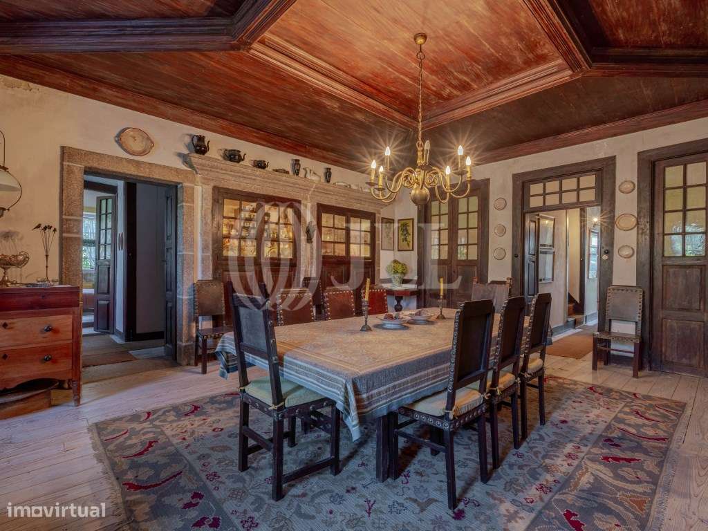 Quinta T4+6 com vista para o Rio Douro, em Baião, Porto-20