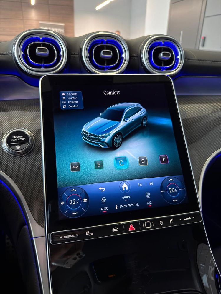 Mercedes-benz Glc AMG 4MATIC SUV HAK Salon Polska FV23%