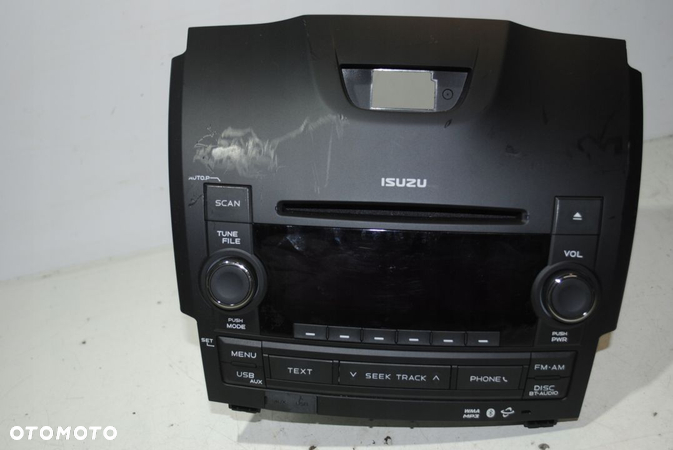 RADIO ISUZU D-MAX CD MP3 WMA 8982436022 - 1