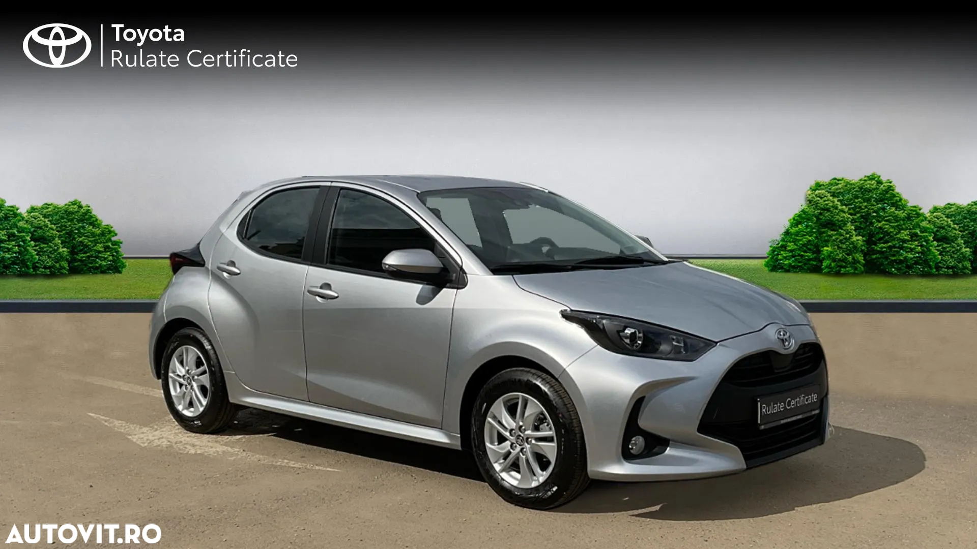 Toyota Yaris 1.5 L CVT Dynamic - 24