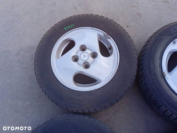 ALUFELGI 4SZT 13'' 4x100

 MITSUBISHI
 COLT V - 10