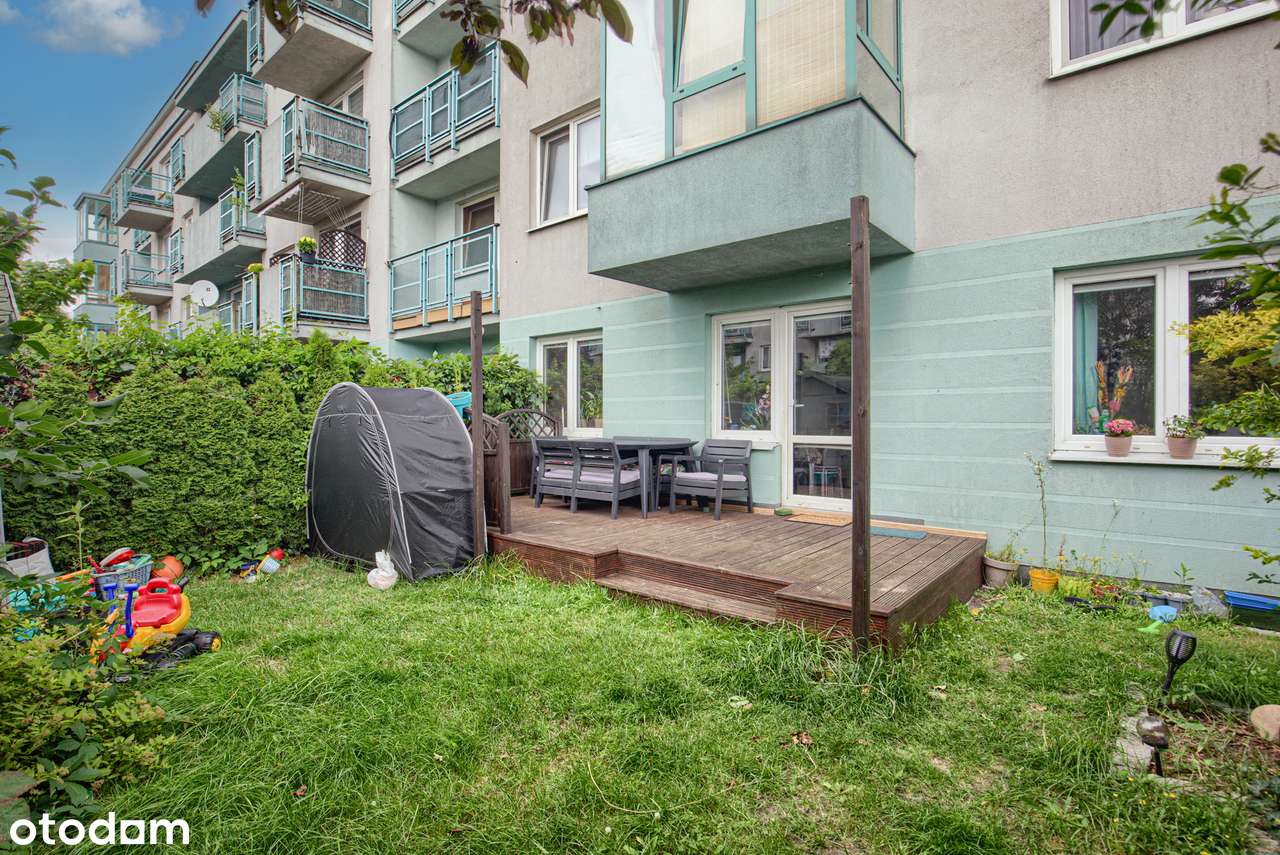 trzy pokojowe mieszkanie z ogrodem-16