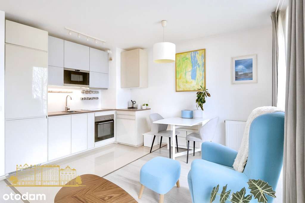 GOTOWE | 2 pokoje | 43,62 m2 | BAGRY PARK-1