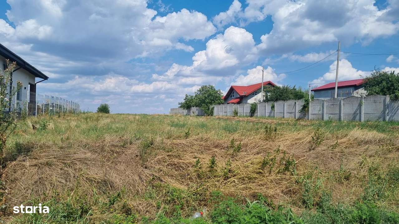 Popesti Frumusani Vanzare Teren Rezidential 560mp-0