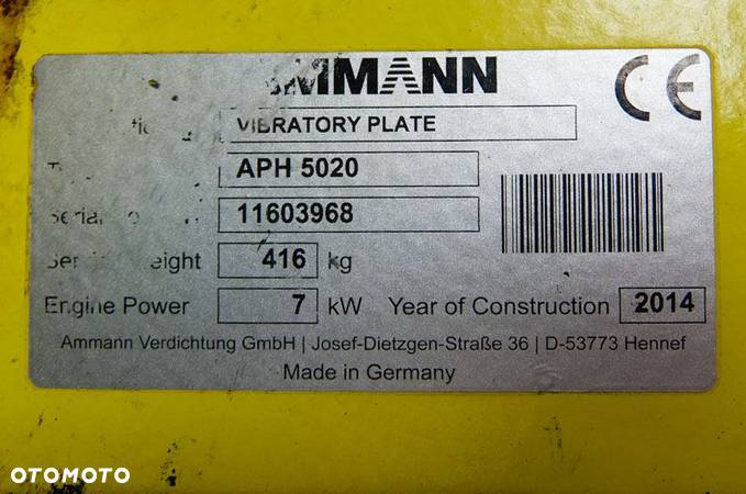 Ammann APH5020 - 7