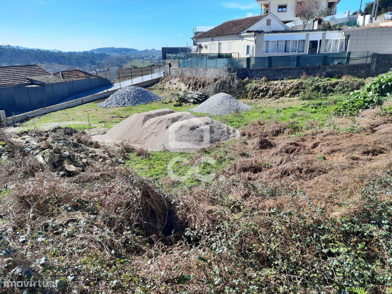 Terreno Para Construção, Eiriz, Paços de Ferreira - Grande imagem: 1/7