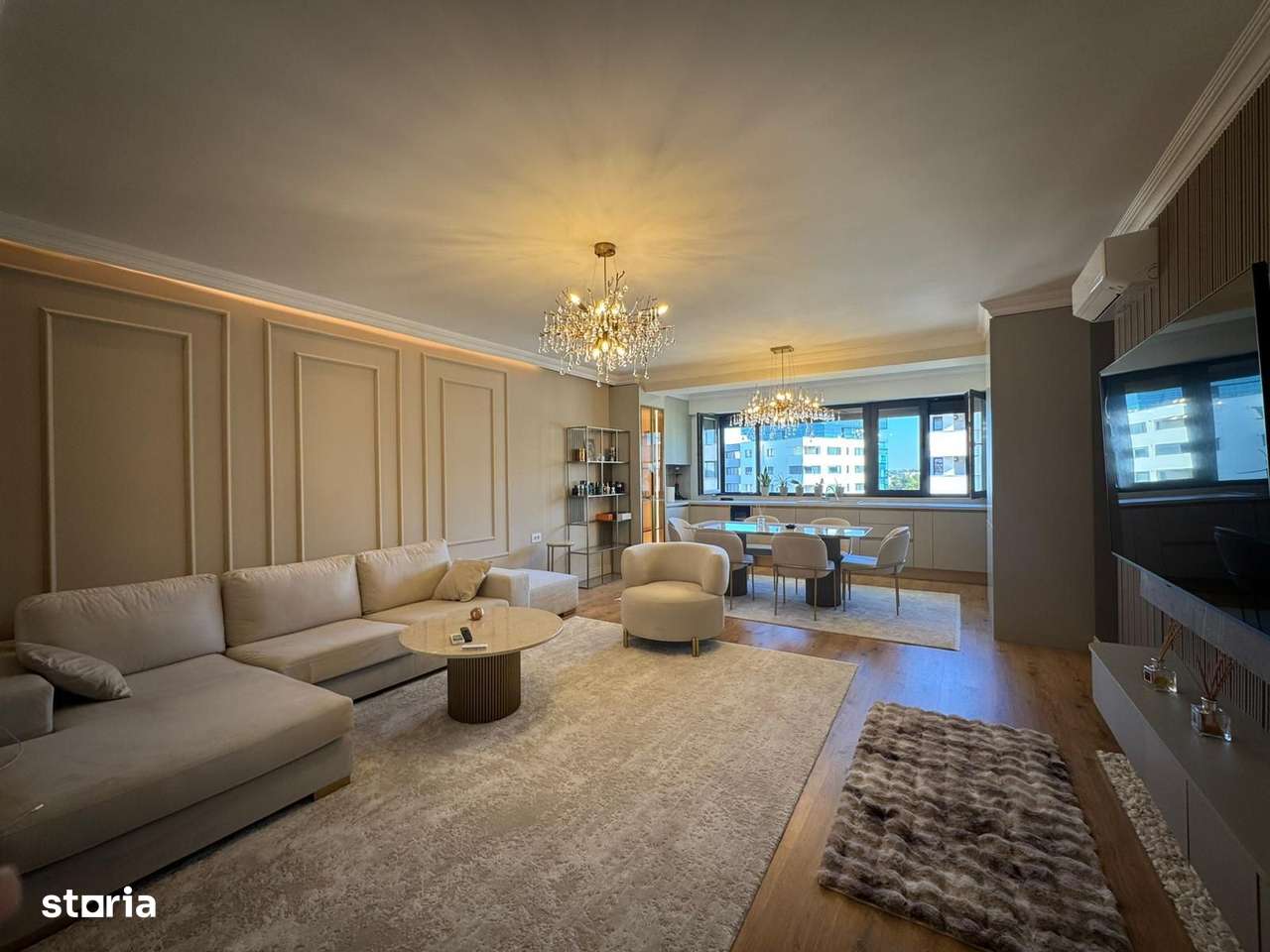 2 CAMERE || Pipera ROND OMV