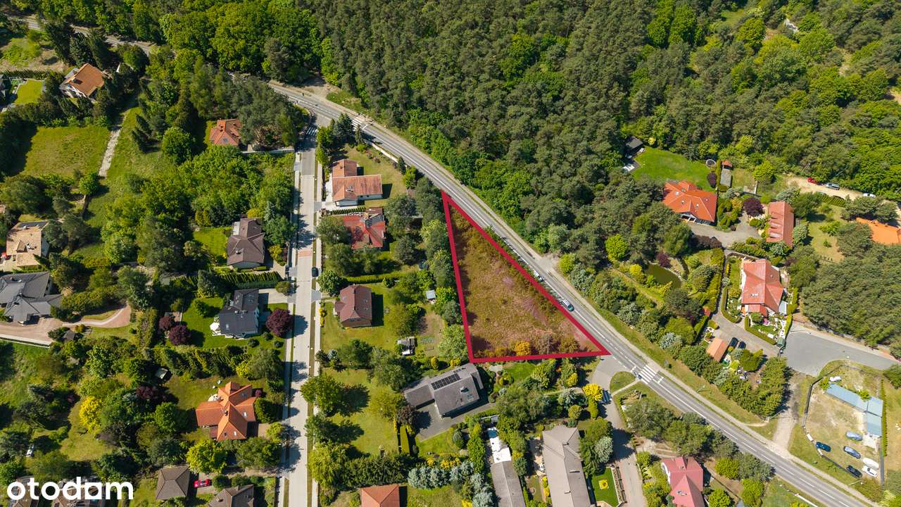 Puszczykowo, okazja tania działka-3
