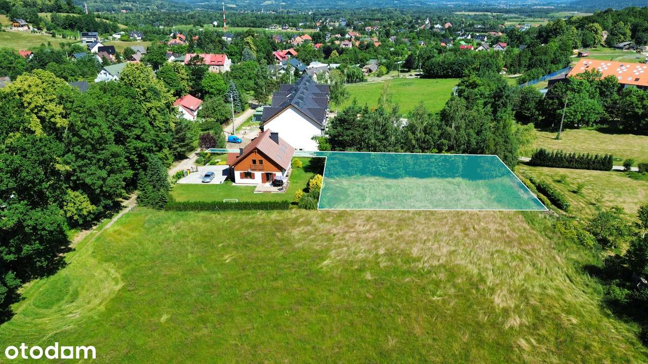 Widokowa i słoneczna działka 1338 m2. Okolica Osiedla Skalnego!-3