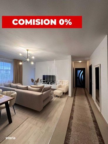 Comision 0%! Apartament modern, 3 camere, parcare inclusa, zona Eroilo