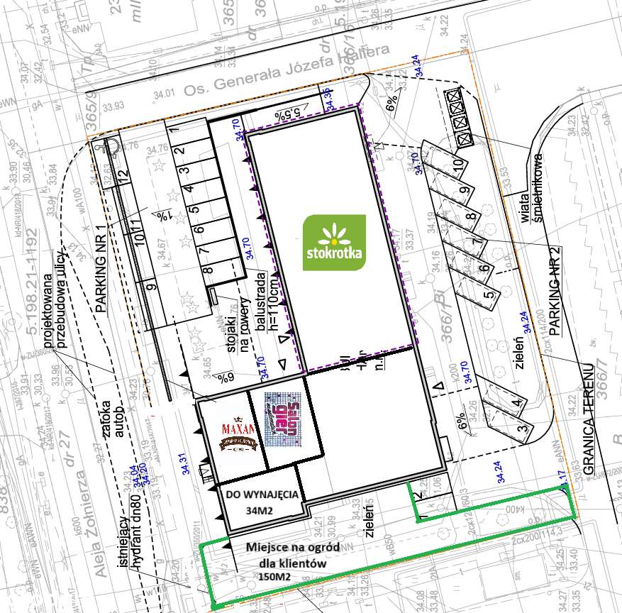 Centrum Handlowe Stargard - lokal na wynajem - Pełny obrazek: 4/5