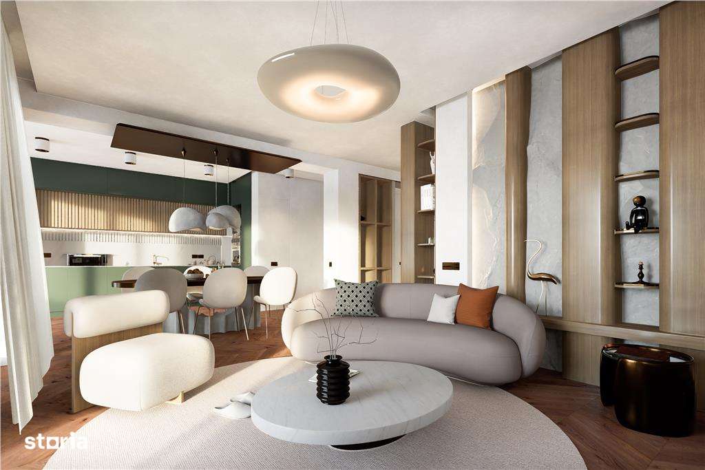 Apartament 2 camere 82 mp - Copou ansamblul Lojja-9